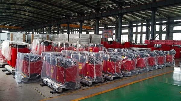 SCB13-500kVA/10kV干式变压器