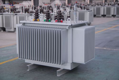 S20系列油浸式变压器外形尺寸图