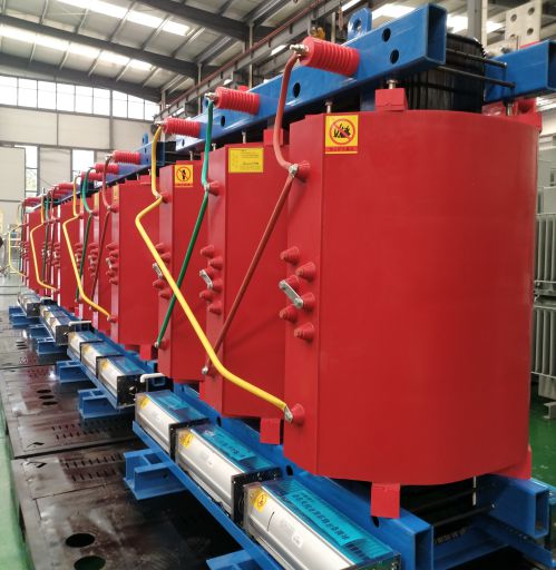 SCB13-1600kVA干式变压器外形特点