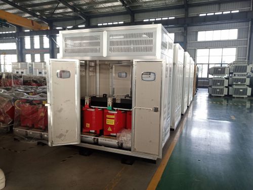 SCB14-1600KVA干式变压器