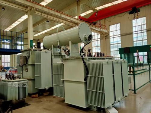 S13-M-2500kVA-10/0.4kV油浸式变压器